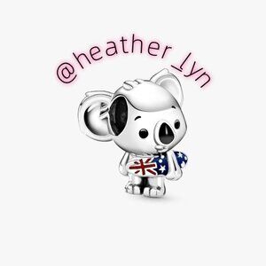 Pandora Surfing Koala Charm